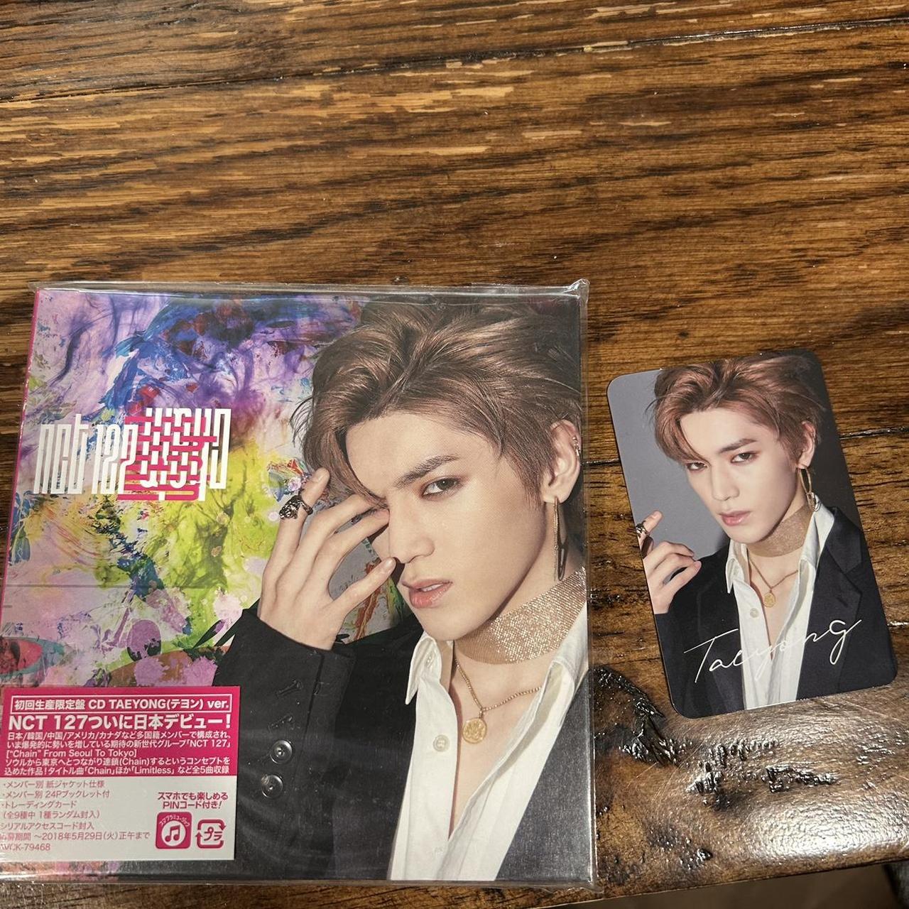 Chain(TAEYONG ver.) NCT127 テヨン トレカ付き