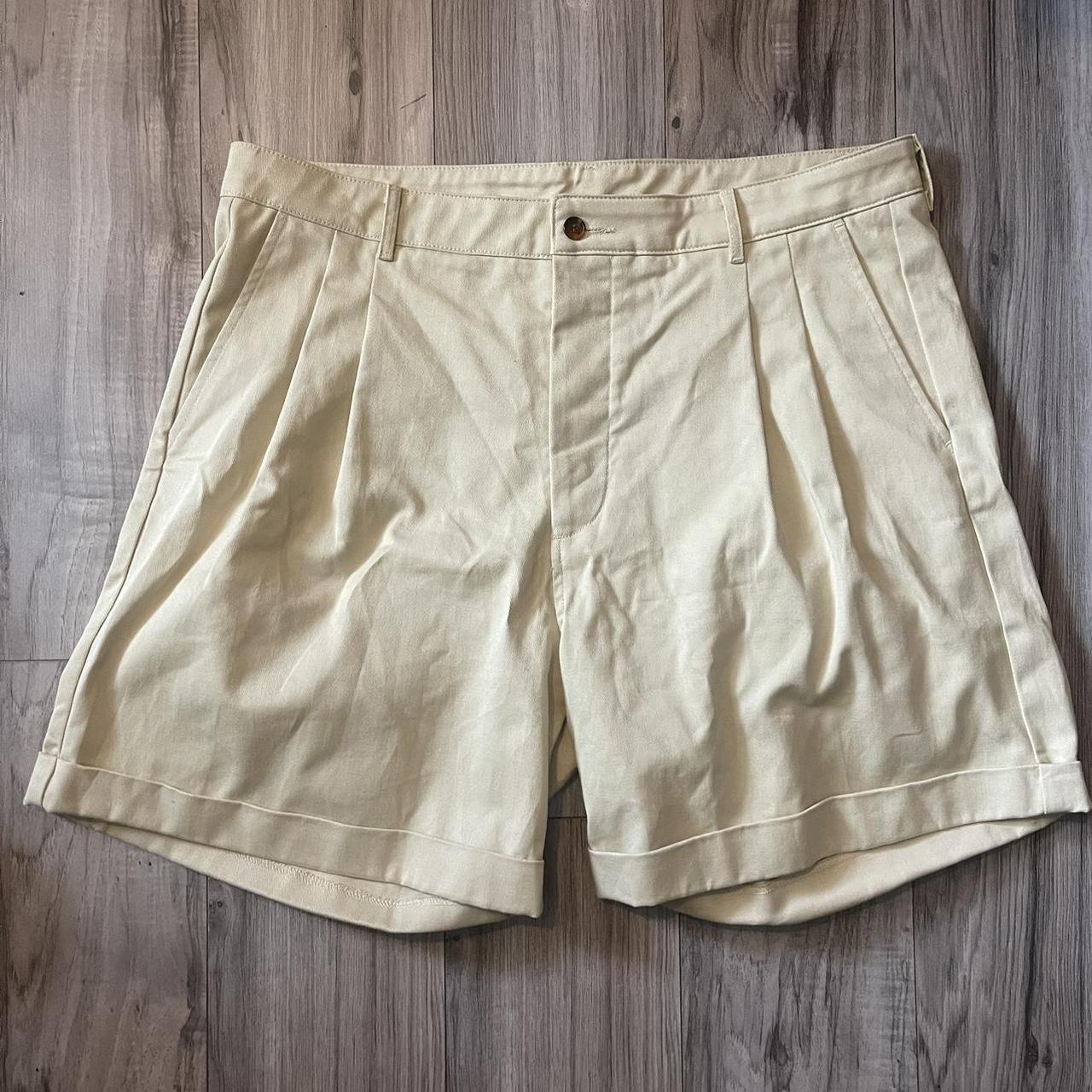 Golf le fleur pleated shorts Size 36 Wrinkled due... - Depop