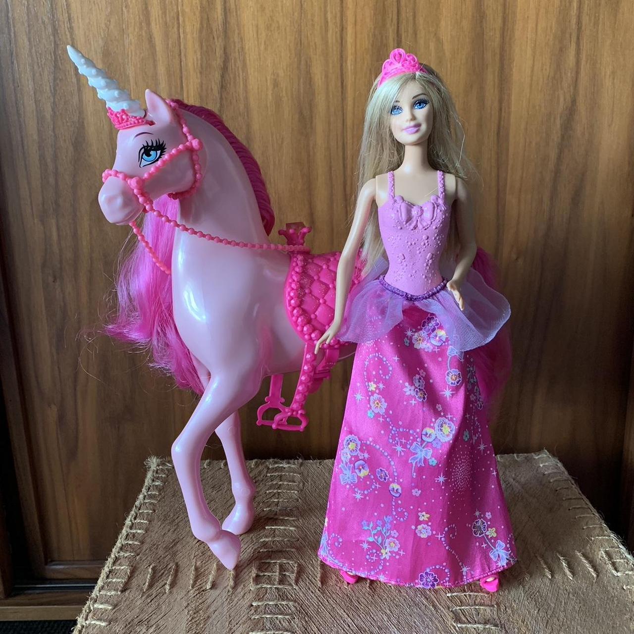 Princess unicorn barbie online