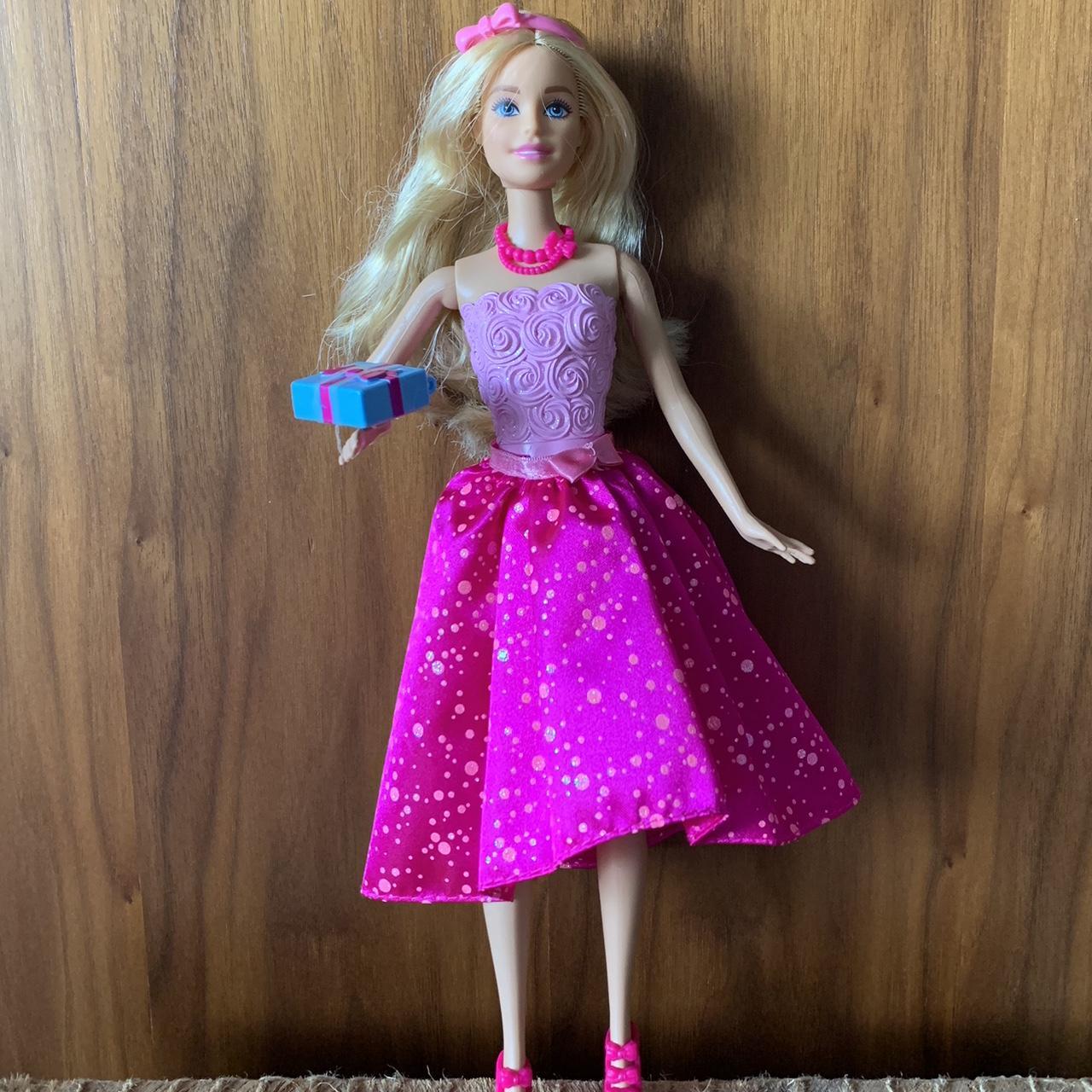 Happy Birthday Barbie Doll, Beautiful Happy