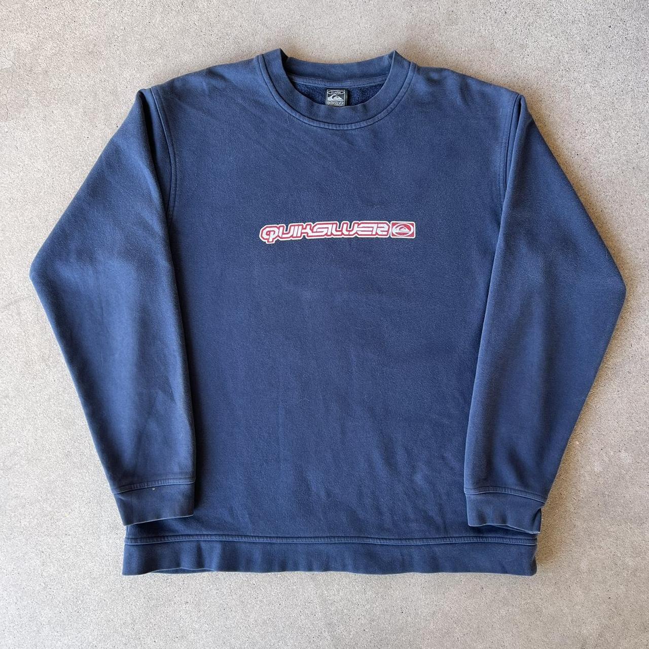 Quiksilver crew neck online sweatshirt