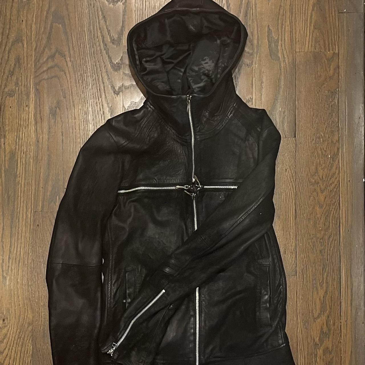 14th addiction hooded crosszip very rare and sought | Depop