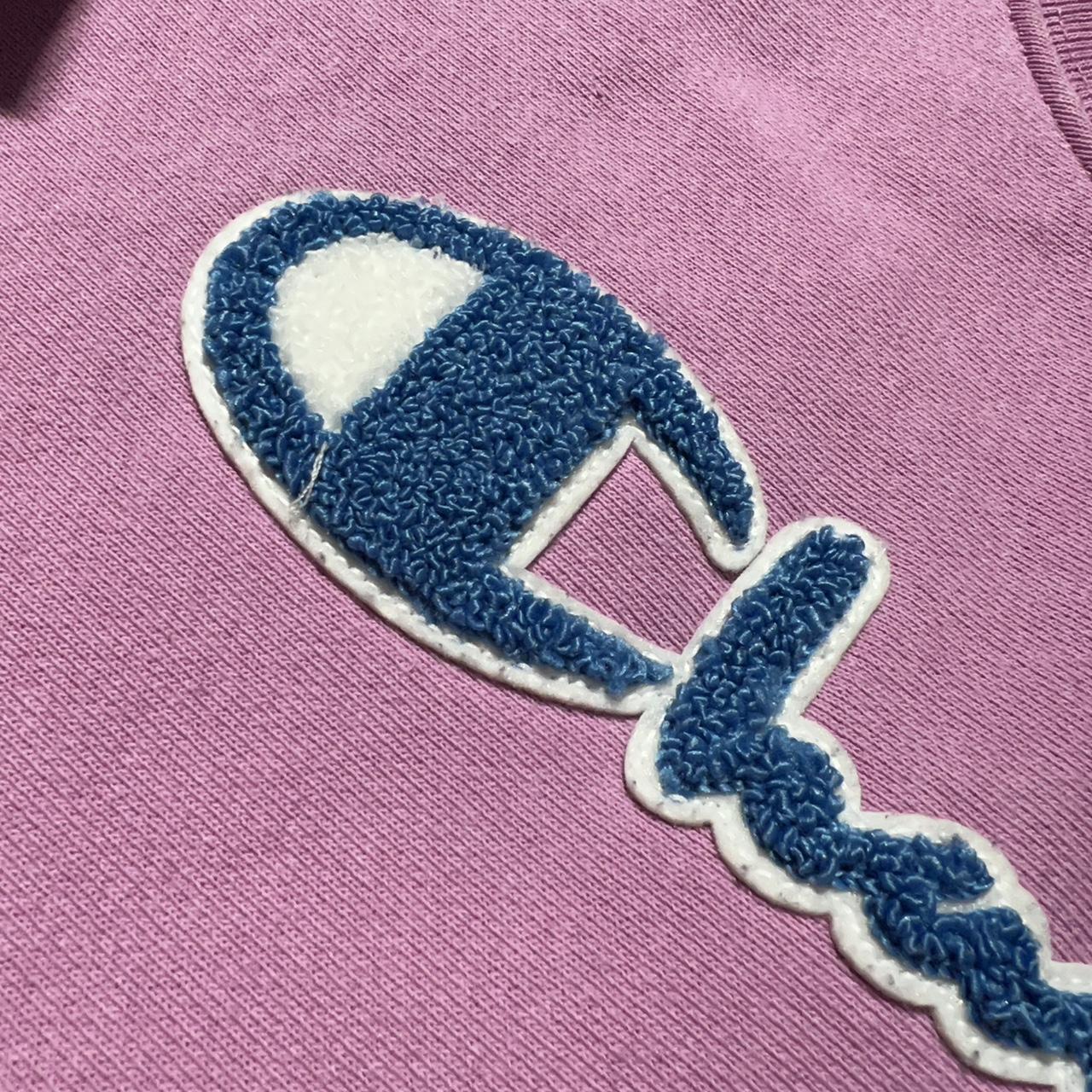 Champion Women's Pink Crop-top (2)