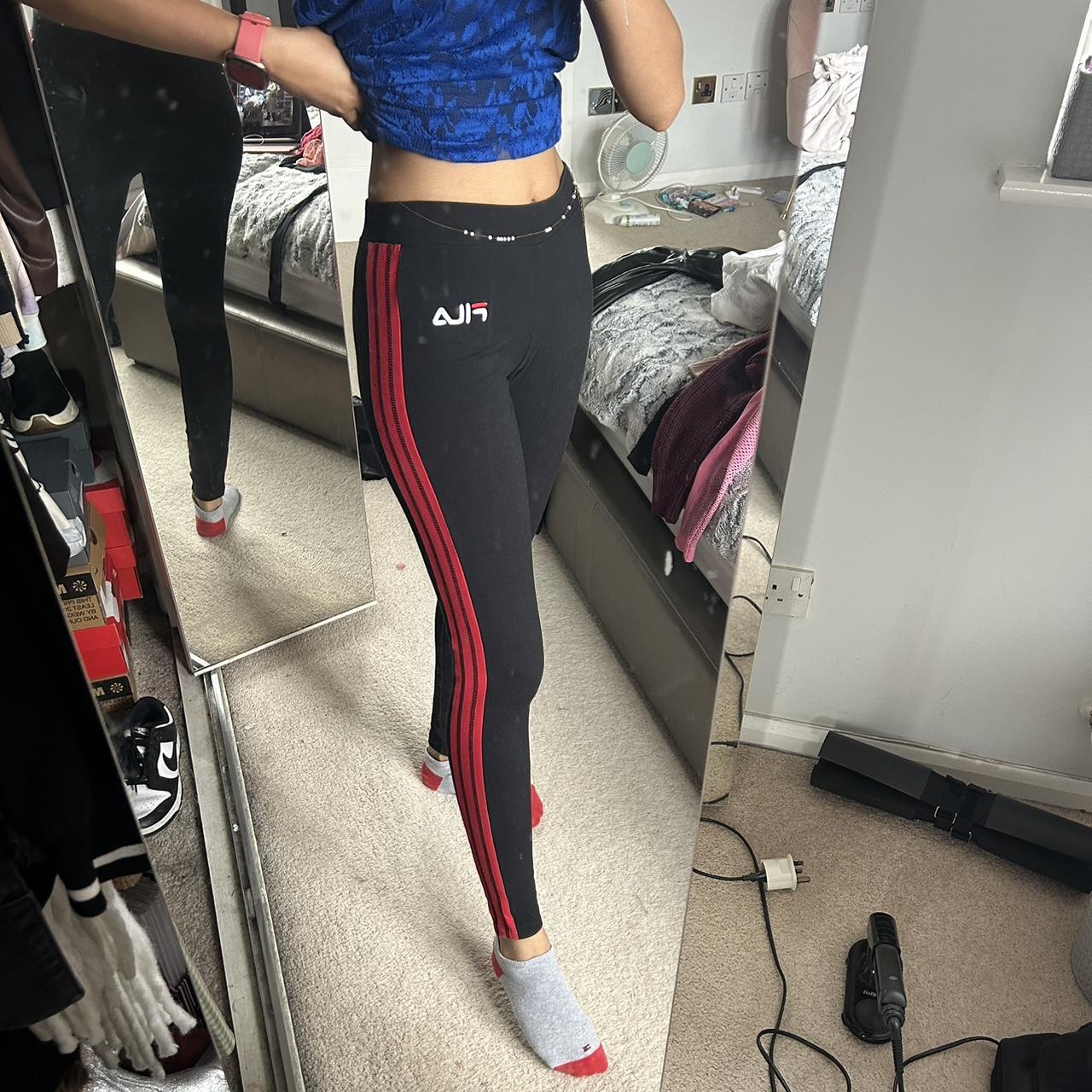 Fila piping leggings best sale