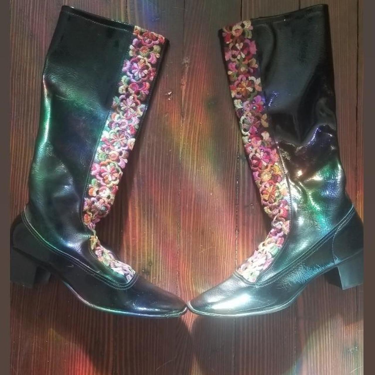 1970s clearance gogo boots