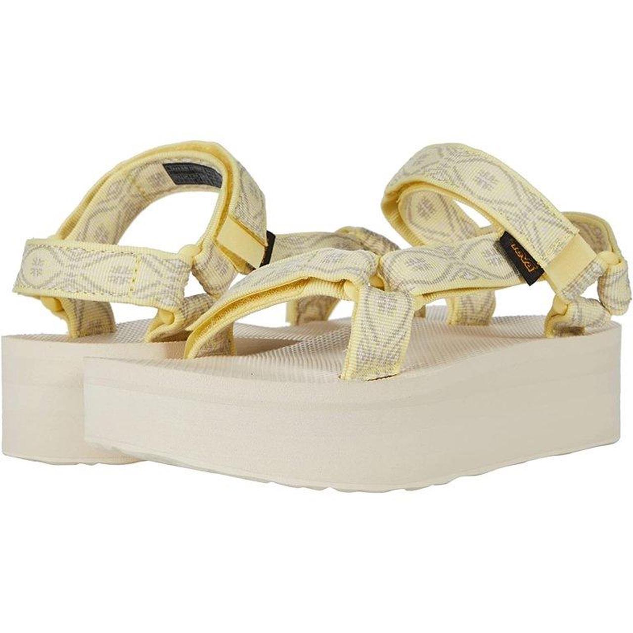 Teva discount flatform gold