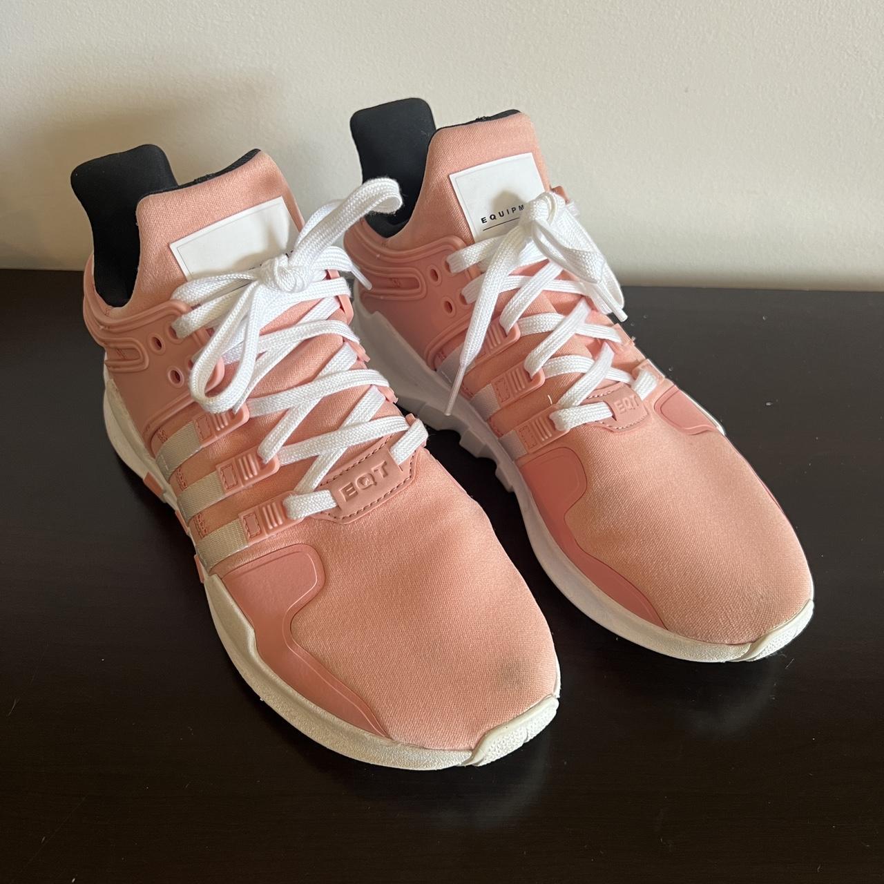 Eqt adidas shop womens pink