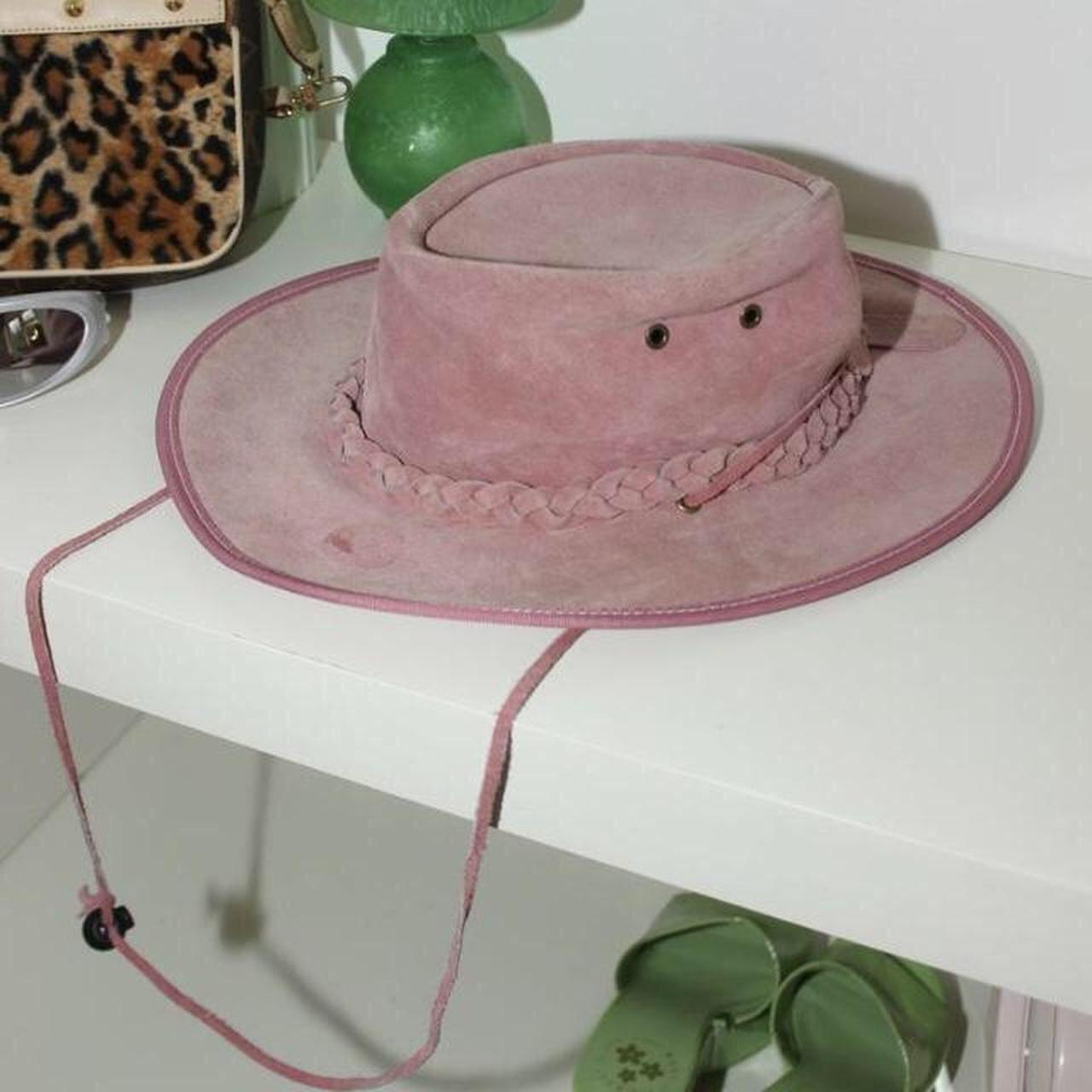 Women's Pink Hat Depop