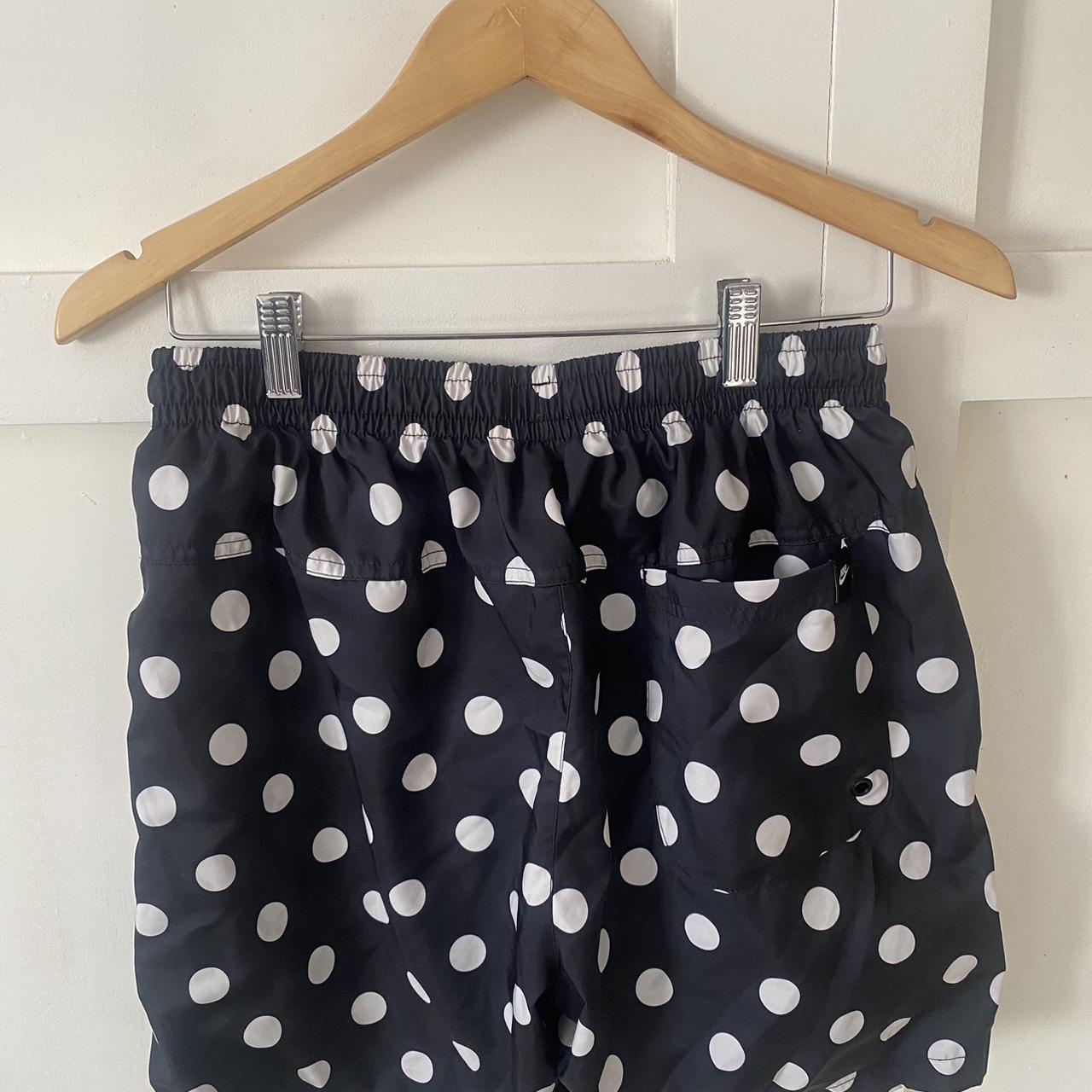 men's nike polka dot shorts