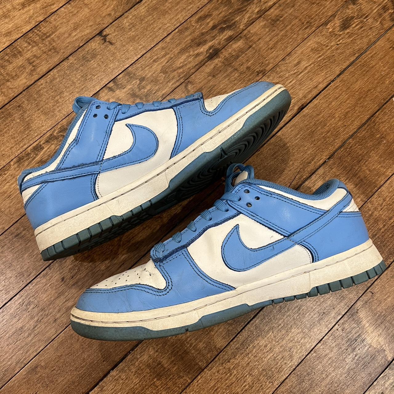 Nike Wmns Dunk Low 'Coast' Imperfections can be seen... - Depop