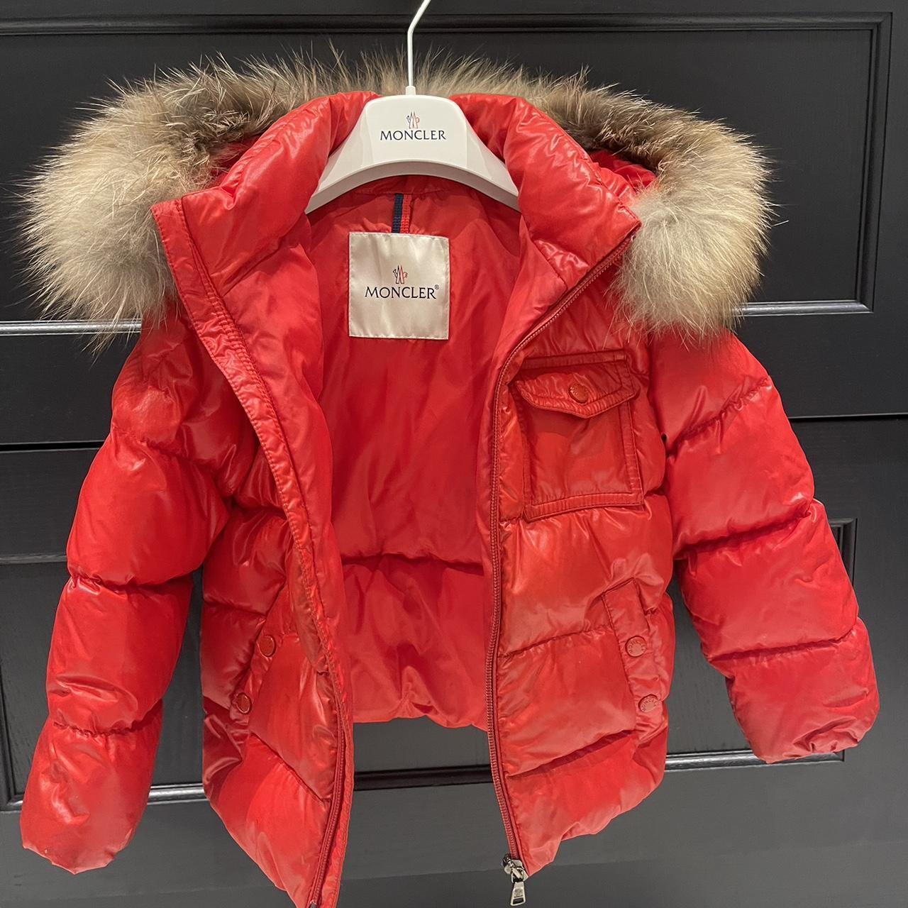 MONCLER Arch Puffer Jacket recognized Men Red