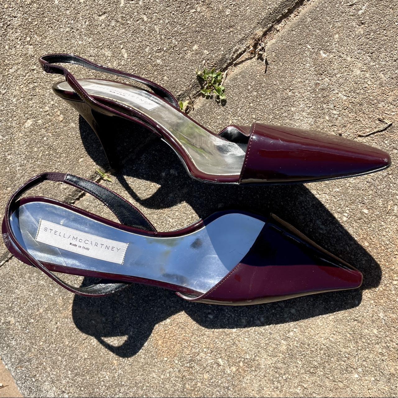 Stella McCartney Women's Red Courts | Depop