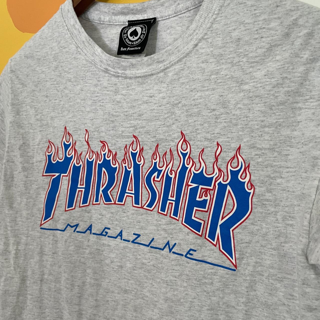 Thrasher patriot flame sale