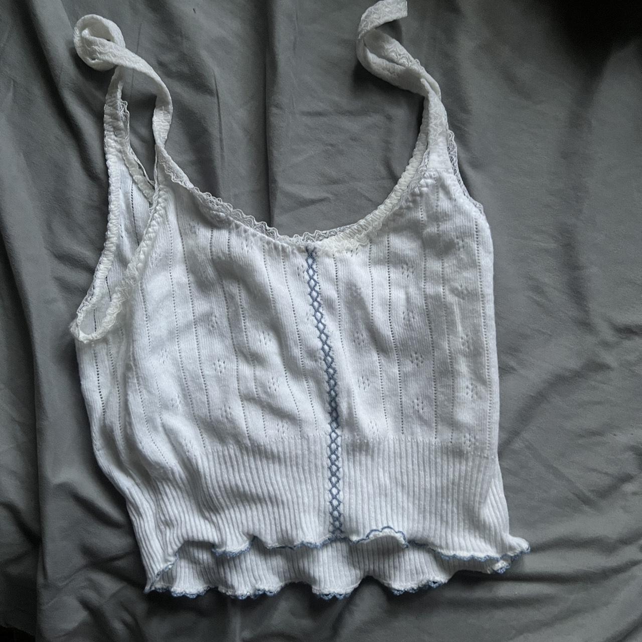 Frilly Classic Tank — Pretties