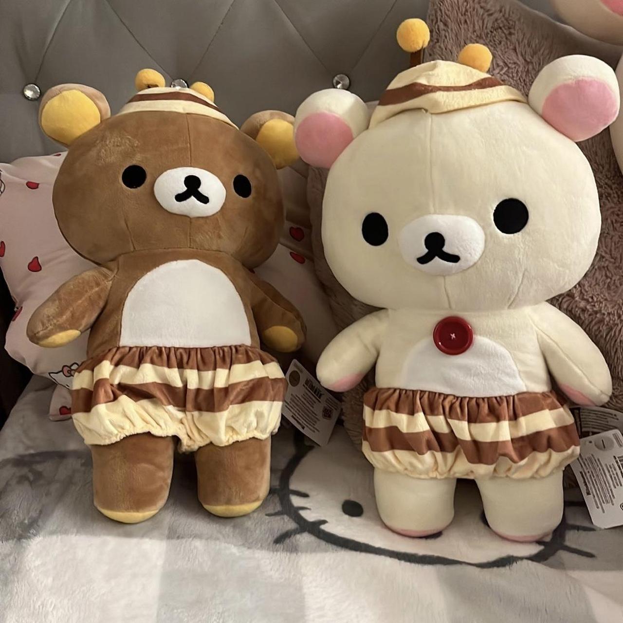 ON HOLD! Set of Rilakkuma and korilakkuma as bees!... - Depop