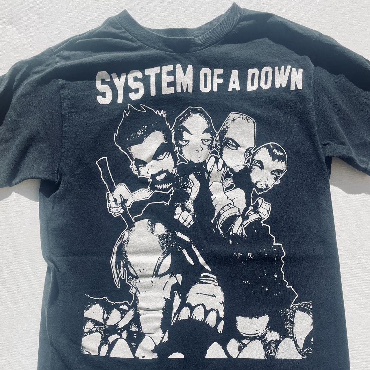 System Of A Down Bay Island Men'S T-Shirt Black T Shirt Men 2018