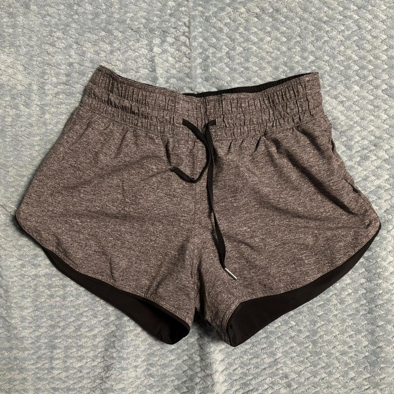 Lululemon reversible shorts Only flaw is one of. Depop