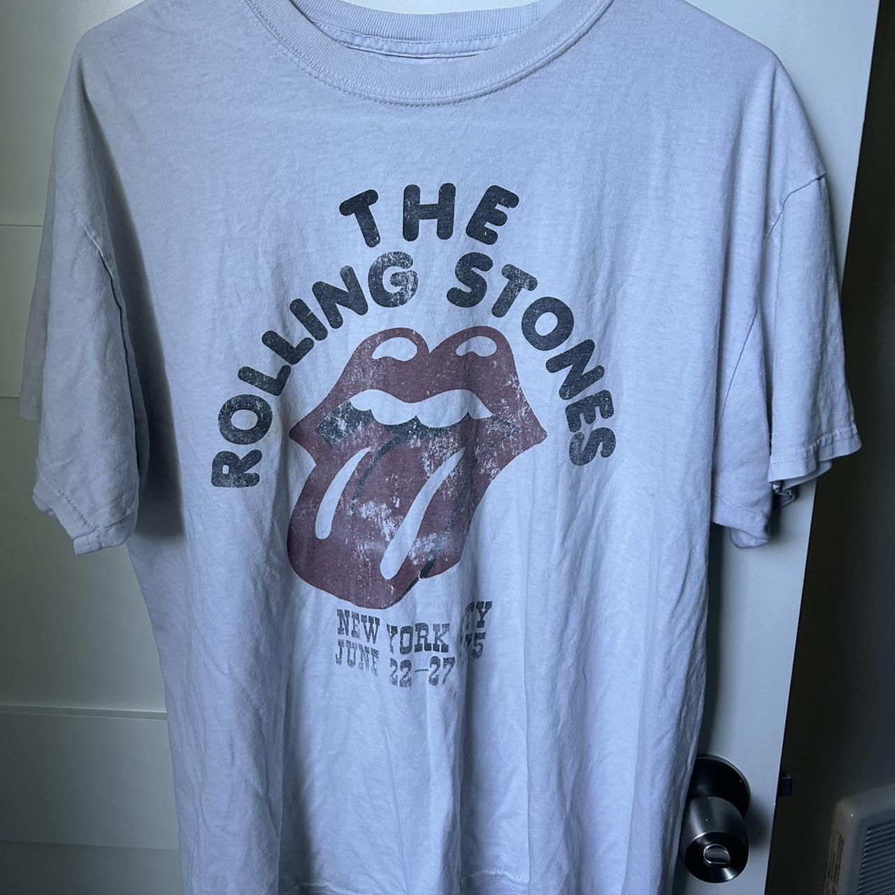 Rolling Stones tour t shirt Classic Logo Size L fits... - Depop