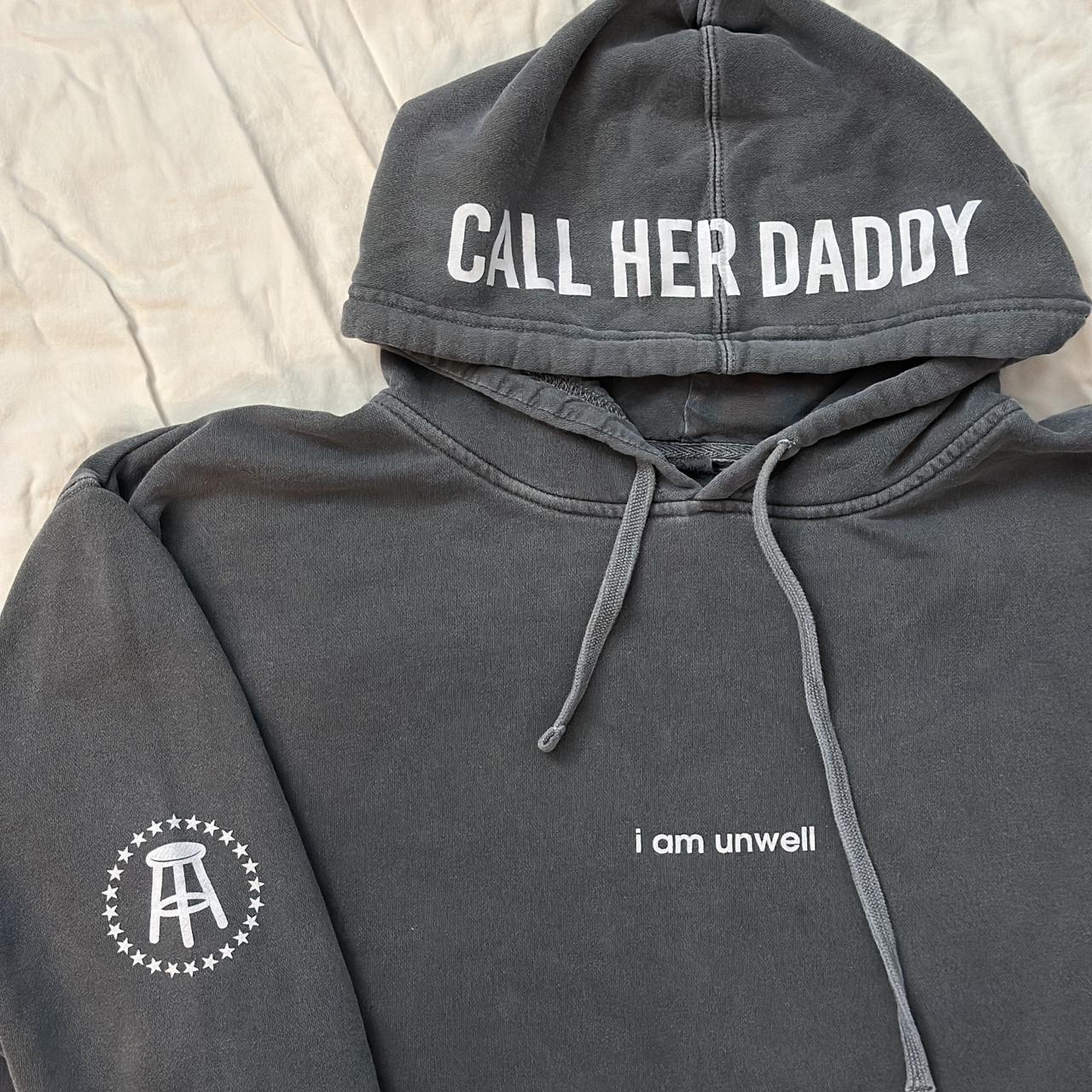 barstool call her daddy sweatshirt // the perfect... Depop