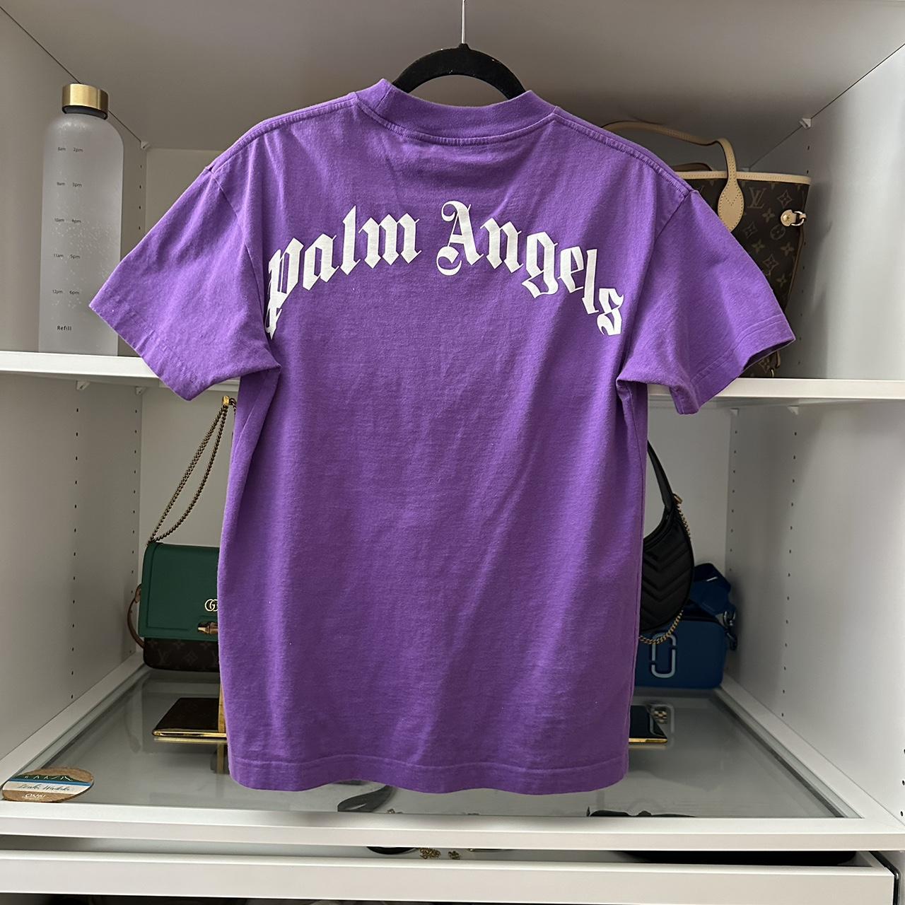 Palm angels Los Angeles spray t shirt Perfect - Depop