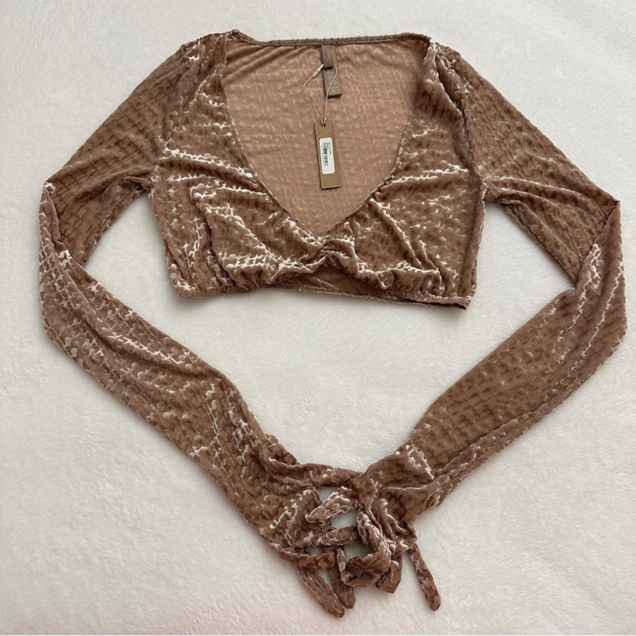 SWAROVSKI X SKIMS SET COTTON RIB BOXER & TOP | Depop