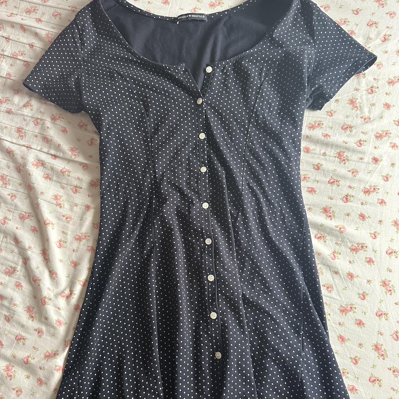 Brandy Melville polka dot dress kinda reminds me of... Depop