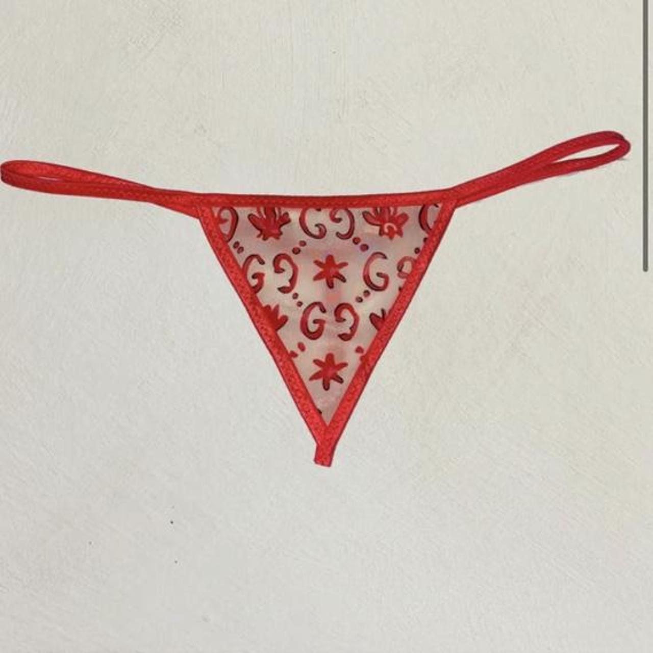 Authentic Gucci monogram bee print micro... Depop