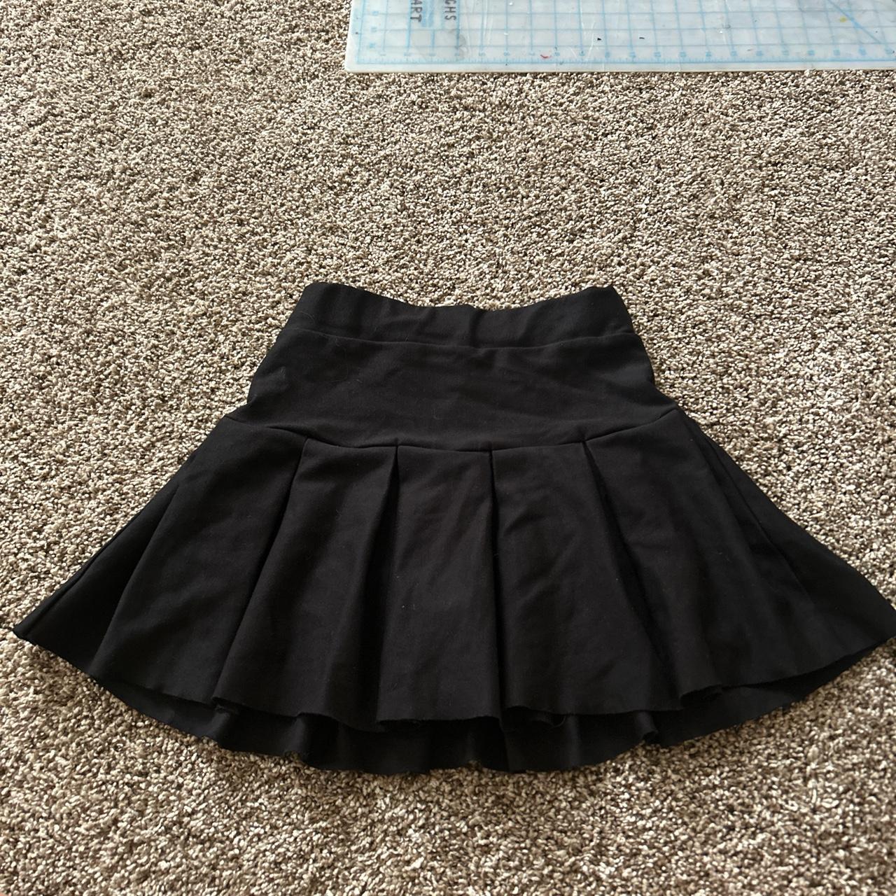 dolls kill black skirt from french kiss Depop