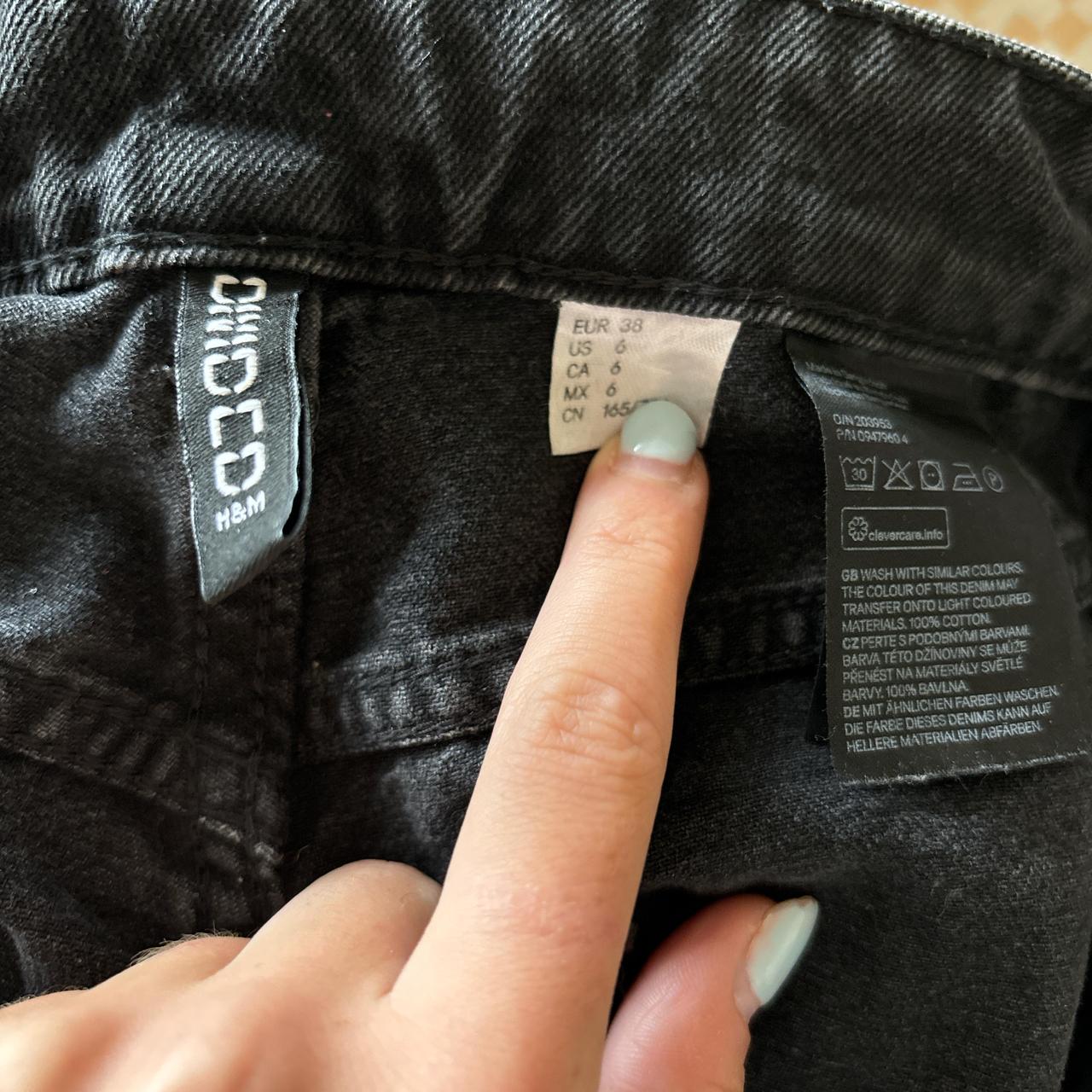 H and M divided high waisted, wide-leg Depop