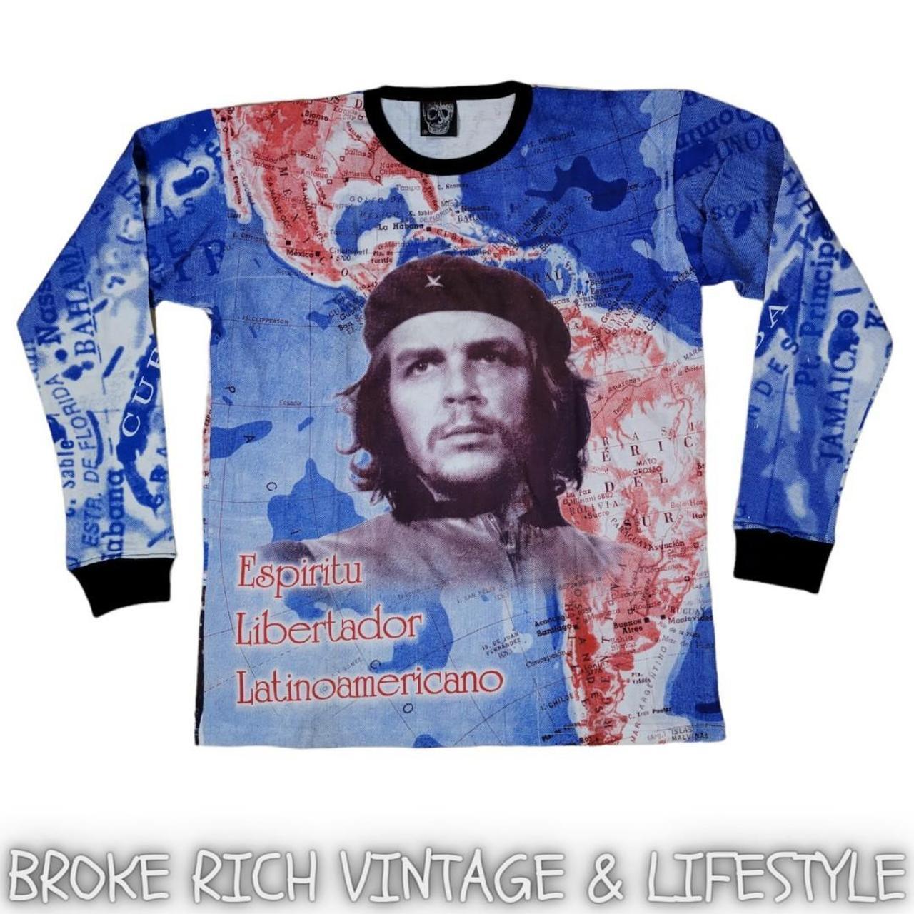 Vintage 80s Che Guevara shirt, super rare never seen - Depop