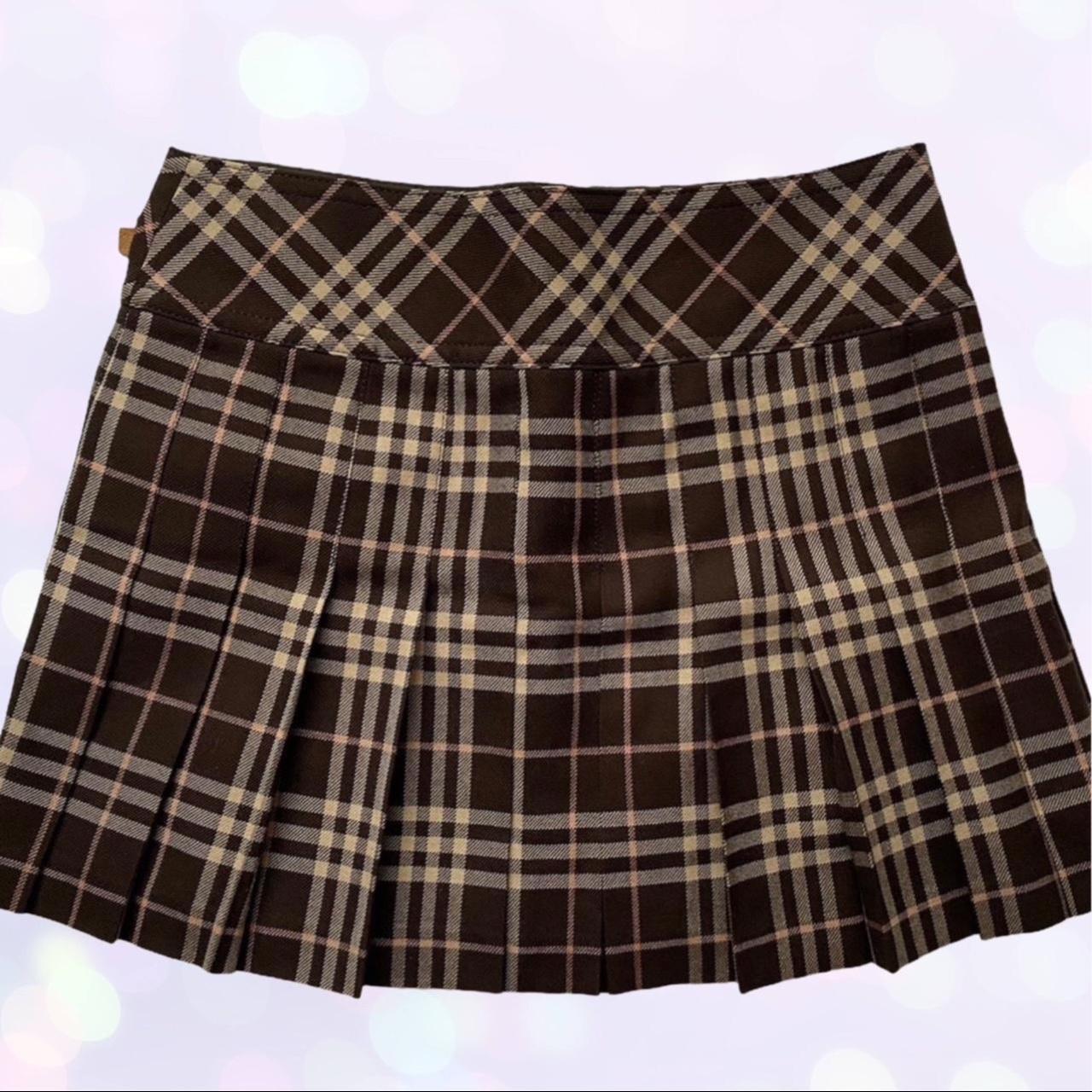 Burberry hotsell skirt aliexpress