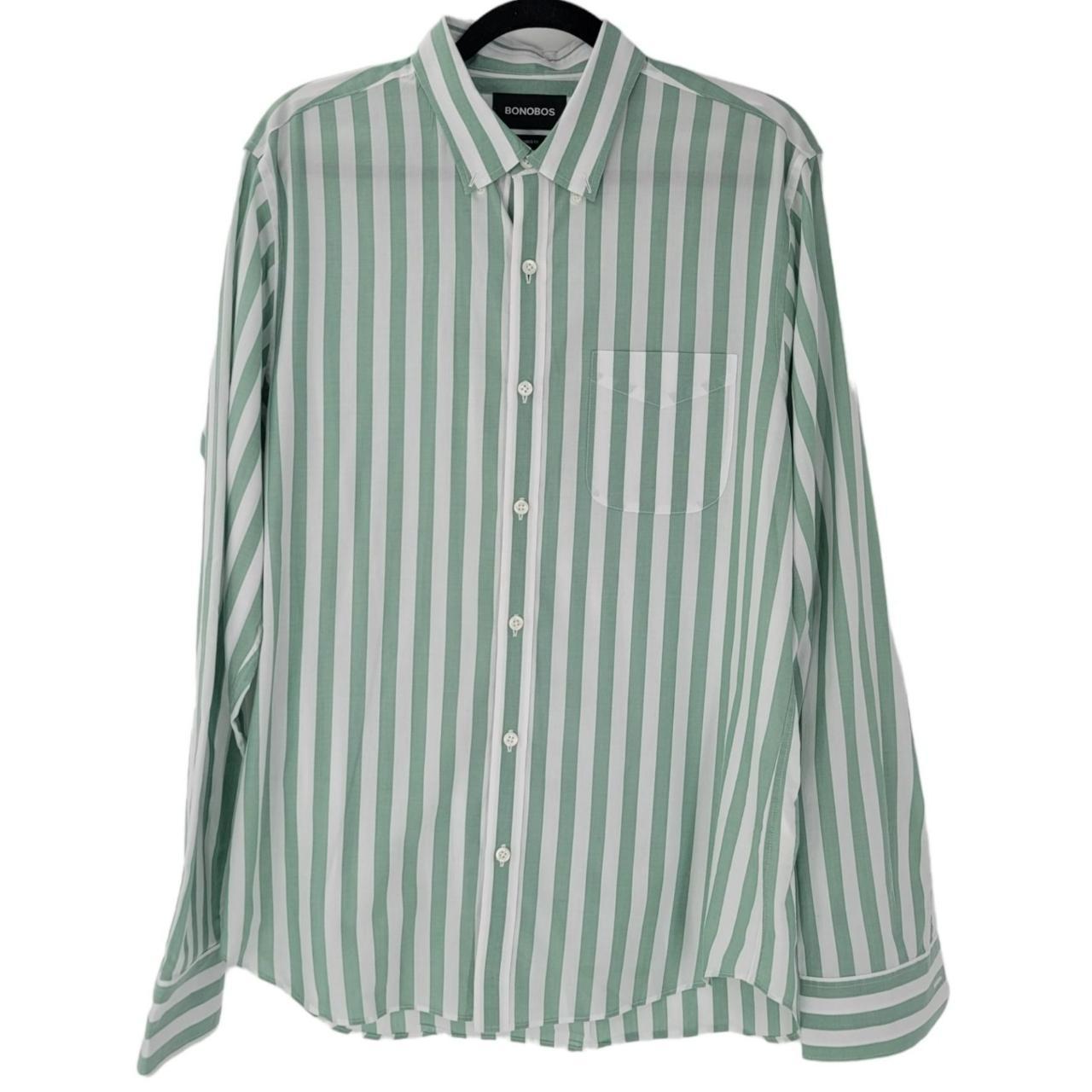 bonobos t shirt button down