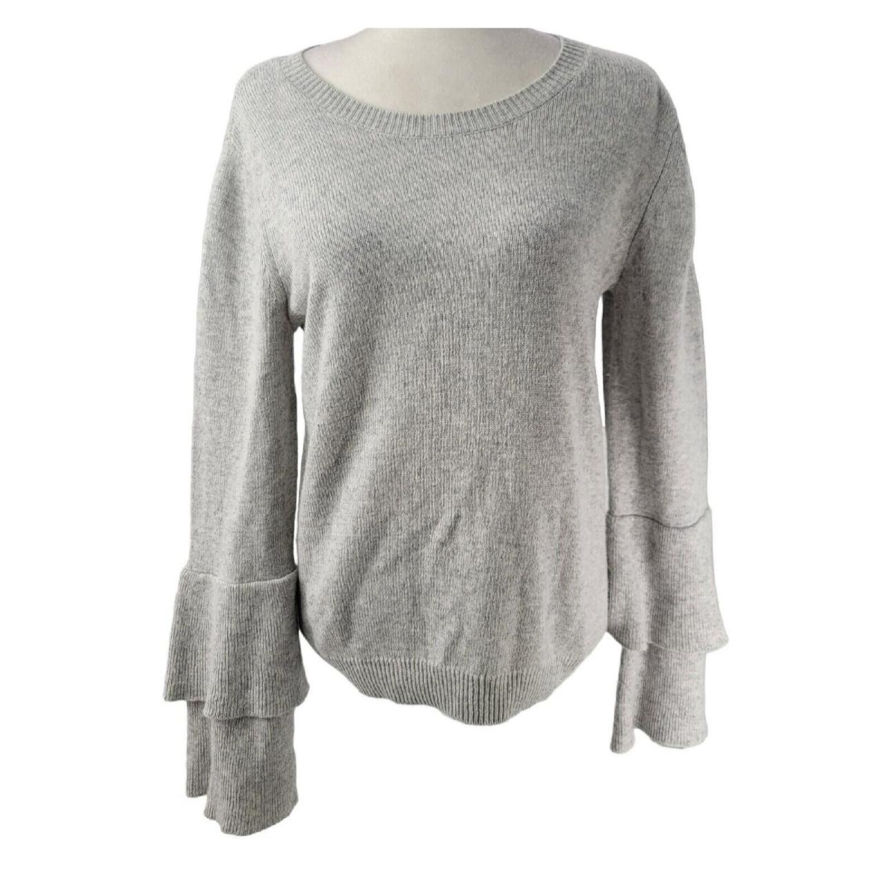 J crew bell sleeve sweater hotsell