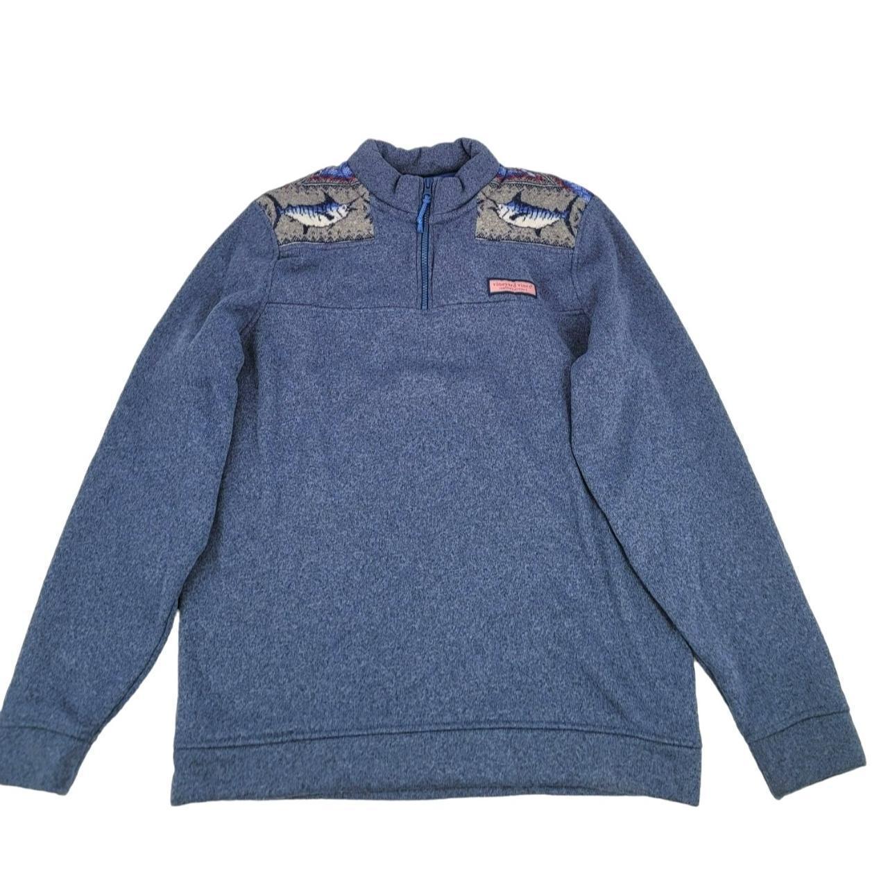 Vineyard vines marlin sweater sale