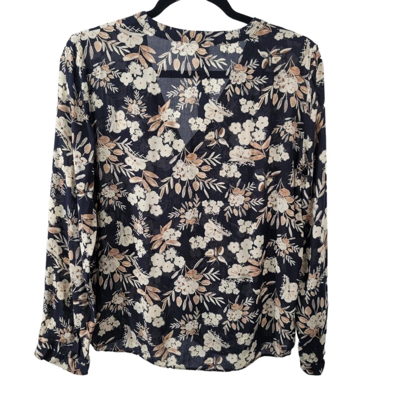 zara basics blouse