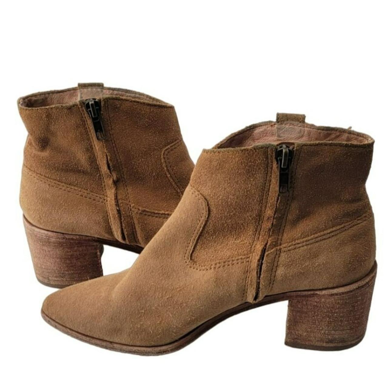 Madewell suede hot sale booties