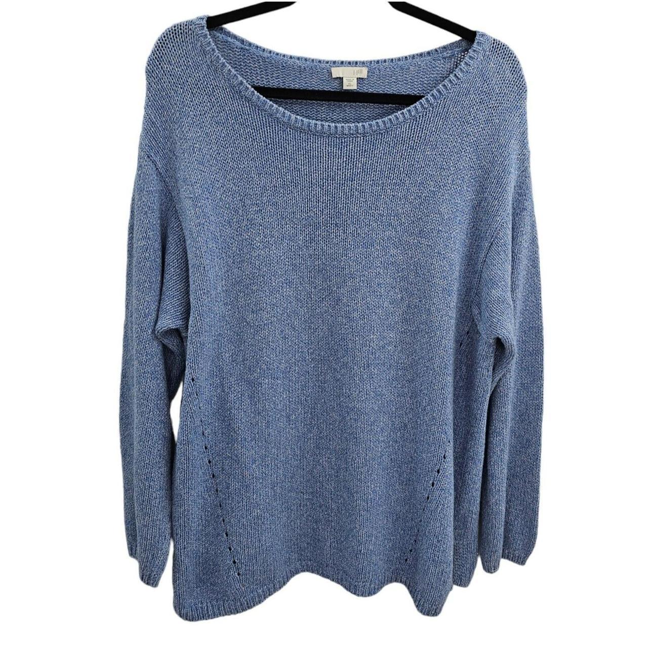 J Jill hotsell Baby Blue Sweater