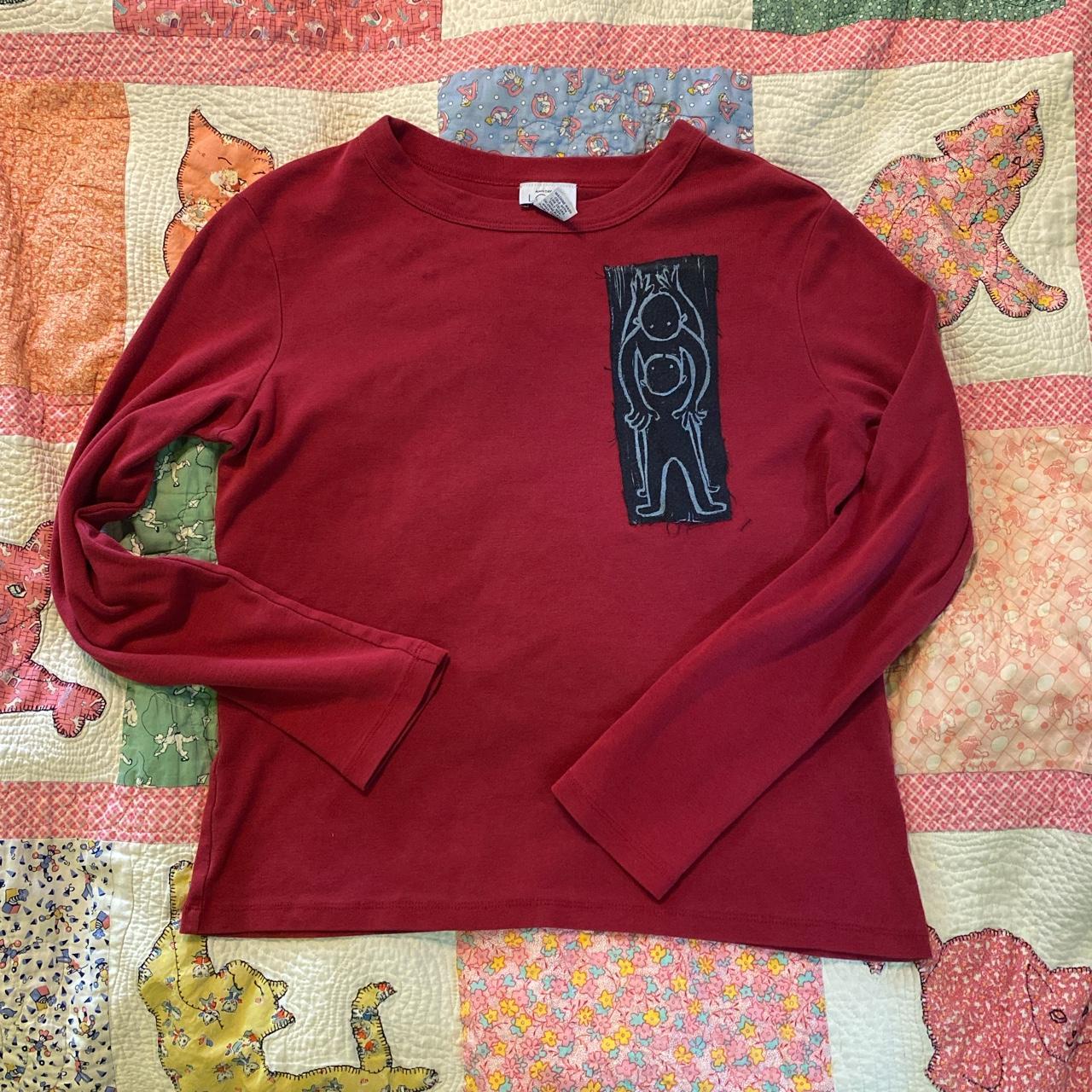 Ann Taylor Women's Red T-shirt
