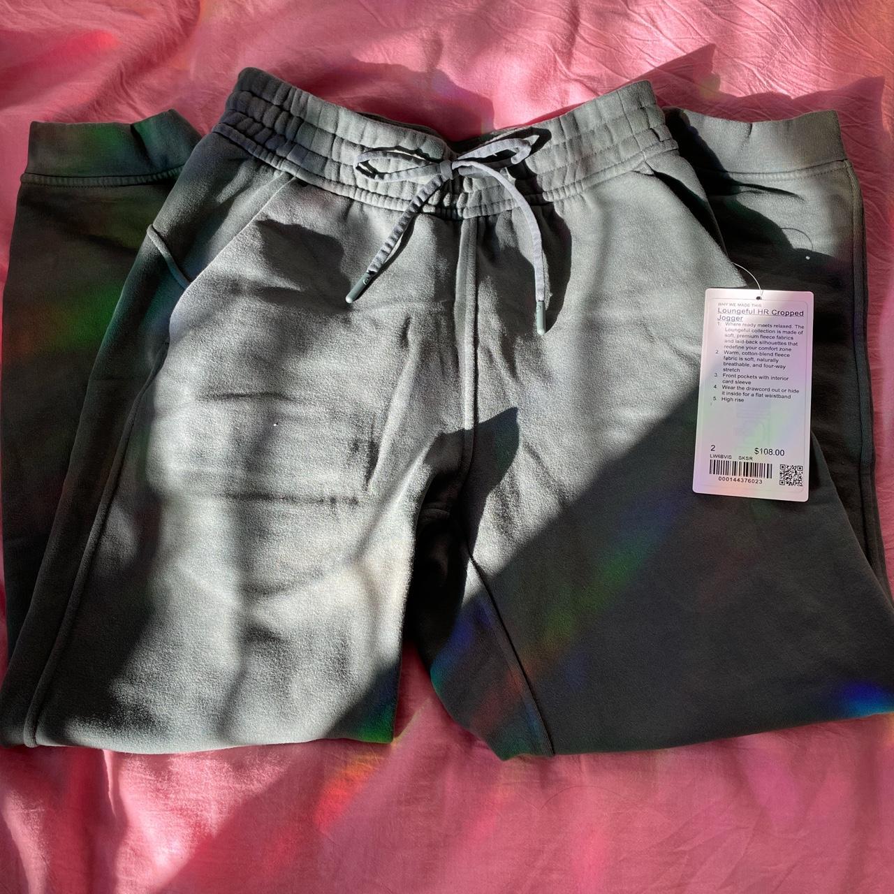 • Loungeful HR Cropped Jogger , • Size: 2 , • NWT, •