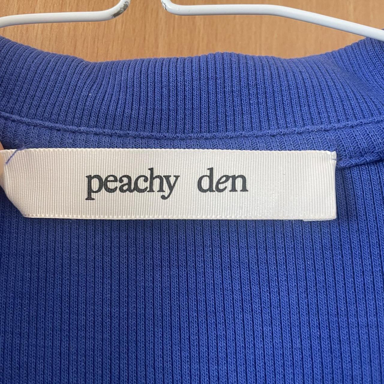 Peachy Den cobalt blue June jumpsuit size XS.... Depop