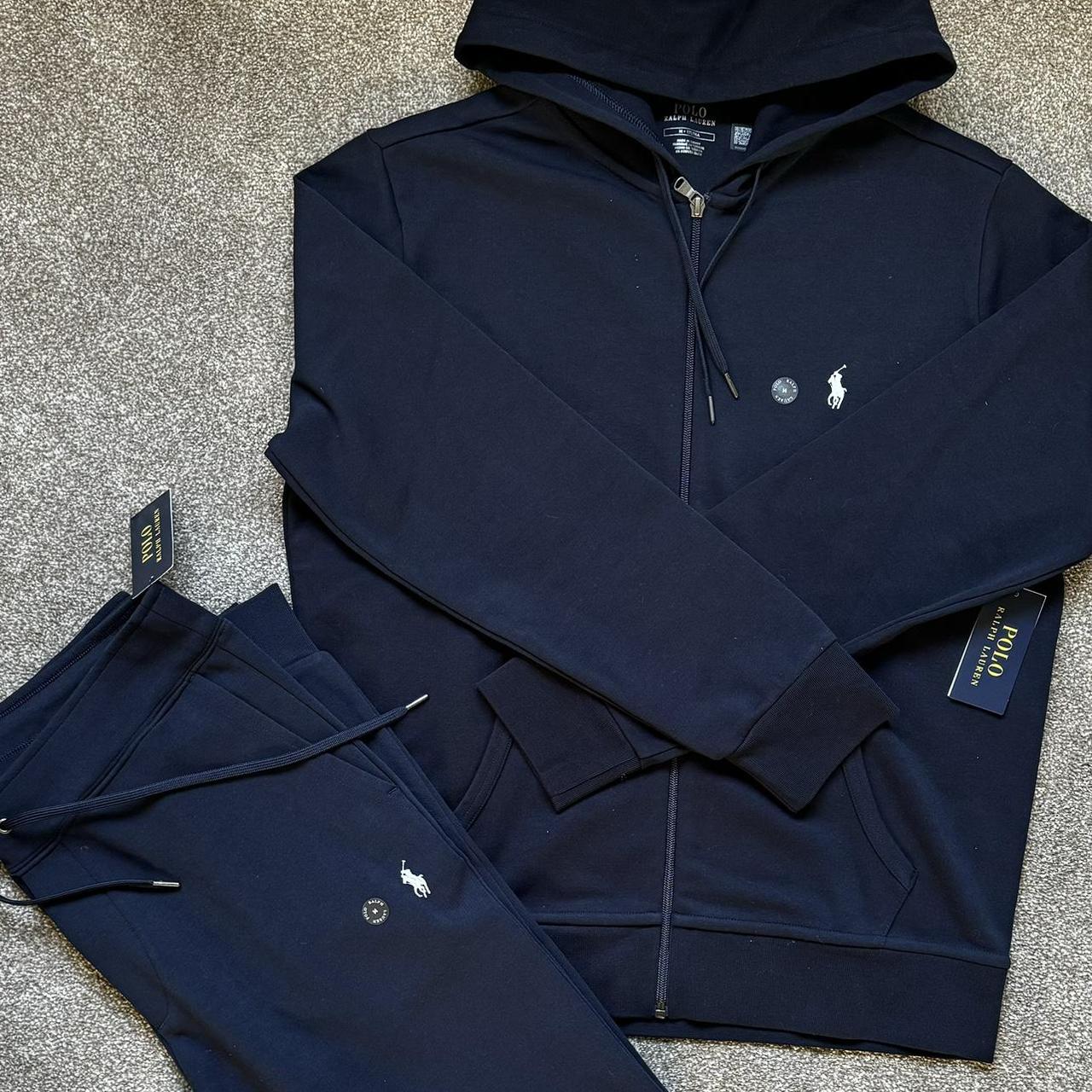 Polo ralph lauren men's tracksuit navy best sale