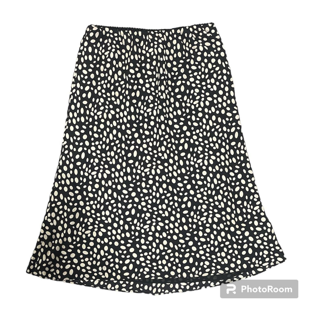 Free people deals polka dot skirt