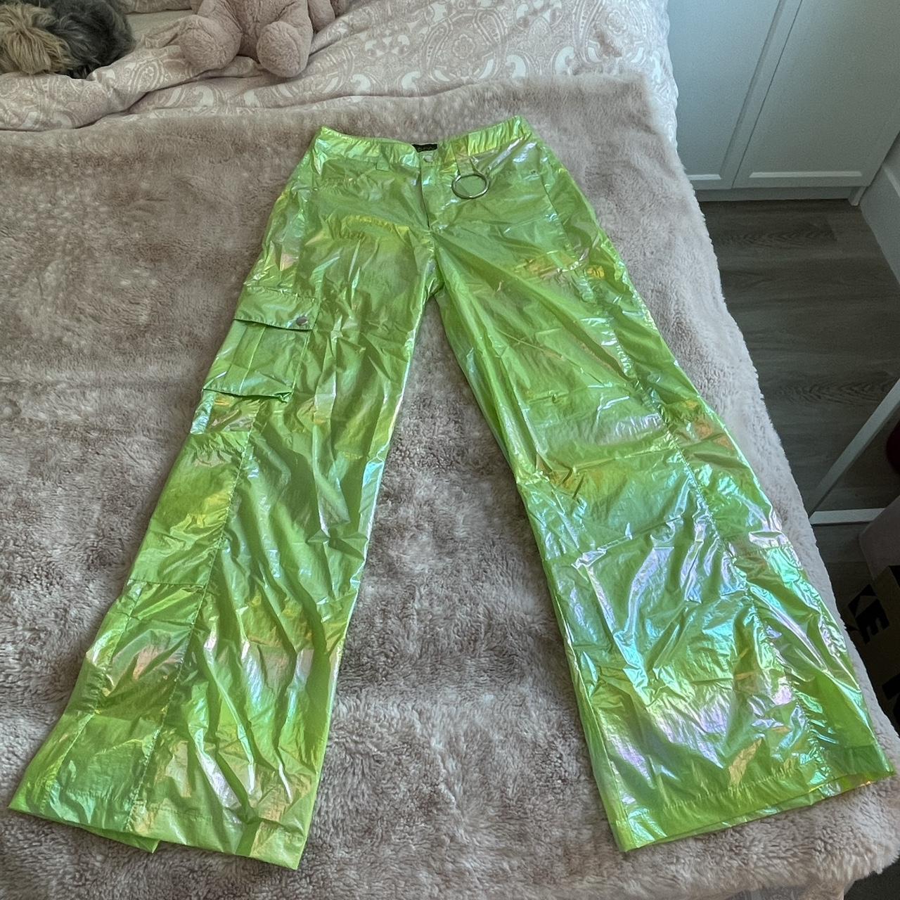 Club Exx Women's Green Trousers