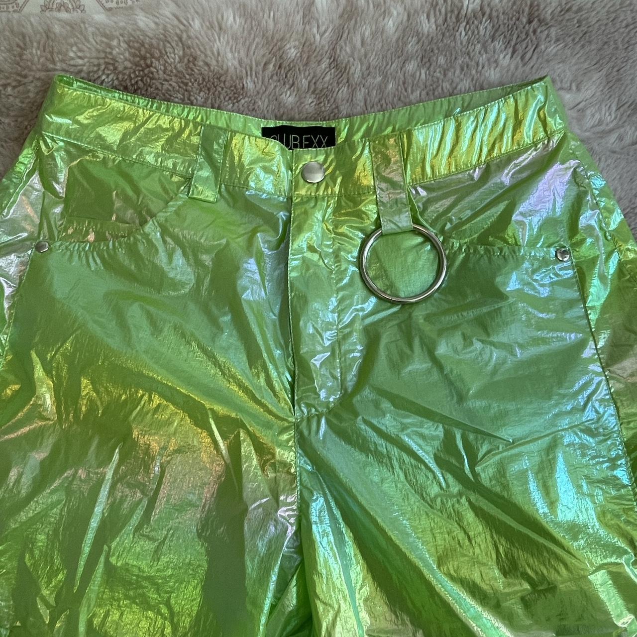 Club Exx Women's Green Trousers (3)