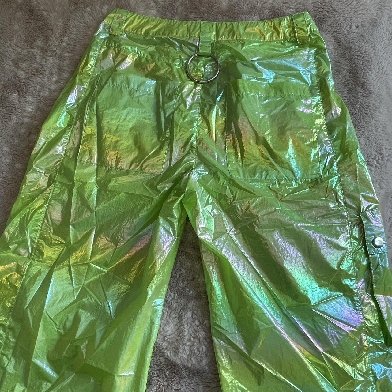 Club Exx Women's Green Trousers (4)