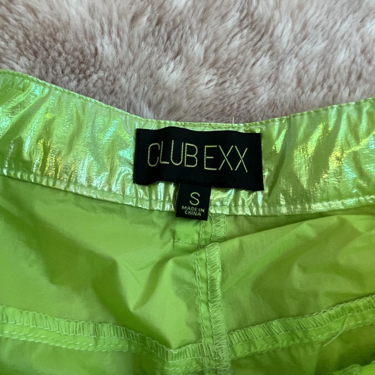 Club Exx Women's Green Trousers (5)