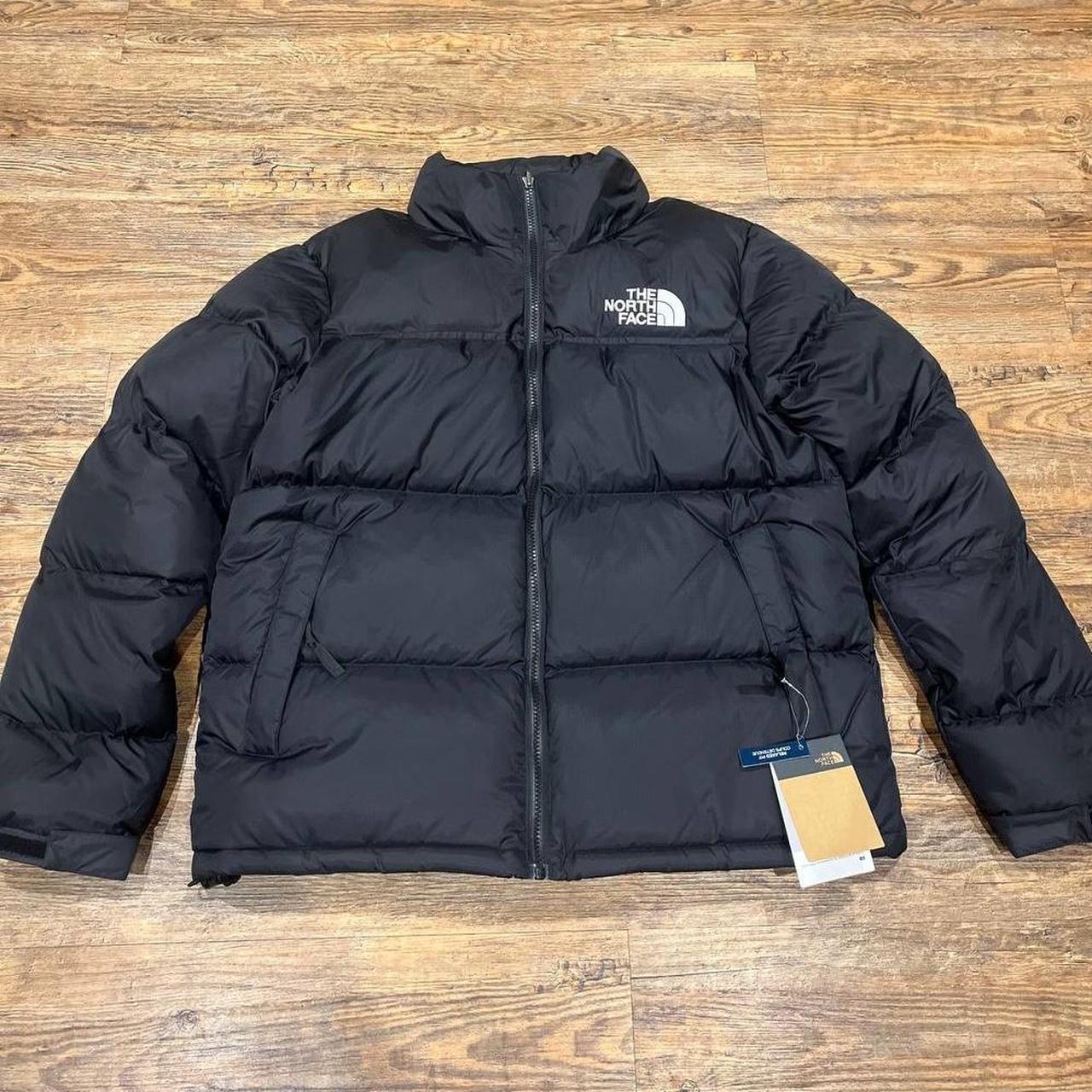 Black Womens north face coat size UK small. Open to... - Depop