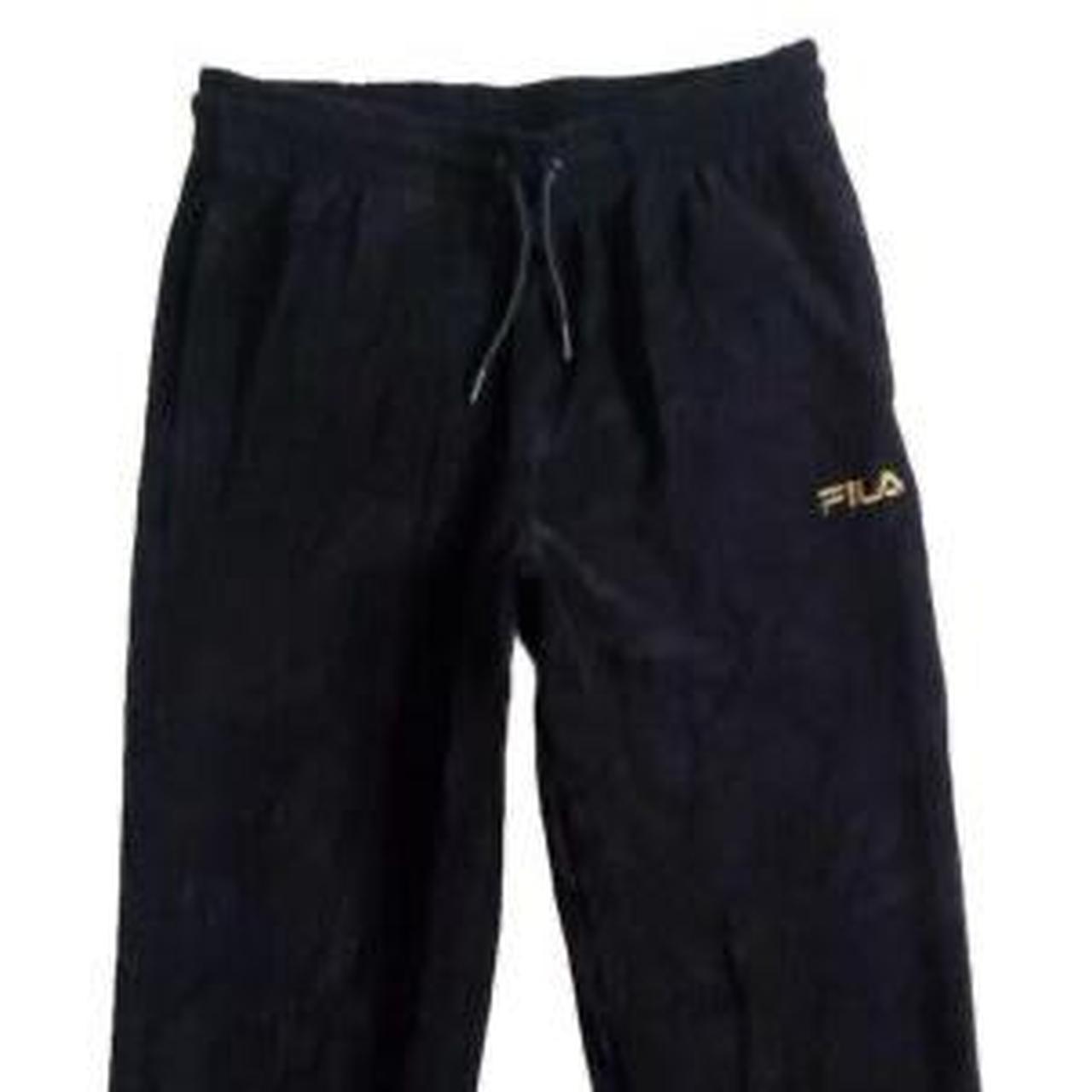 Fila velvet joggers sale