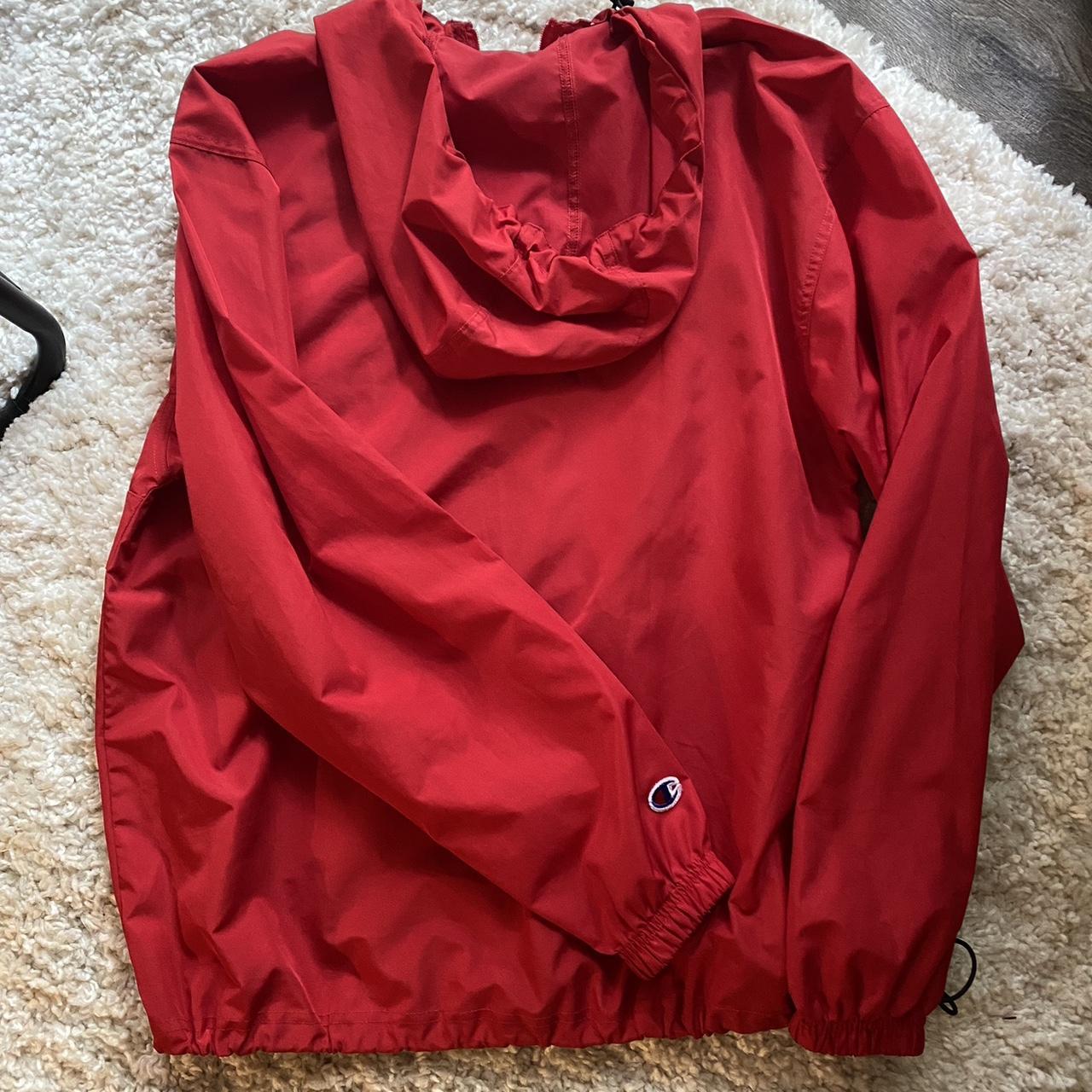 uga university of georgia windbreaker that is... - Depop