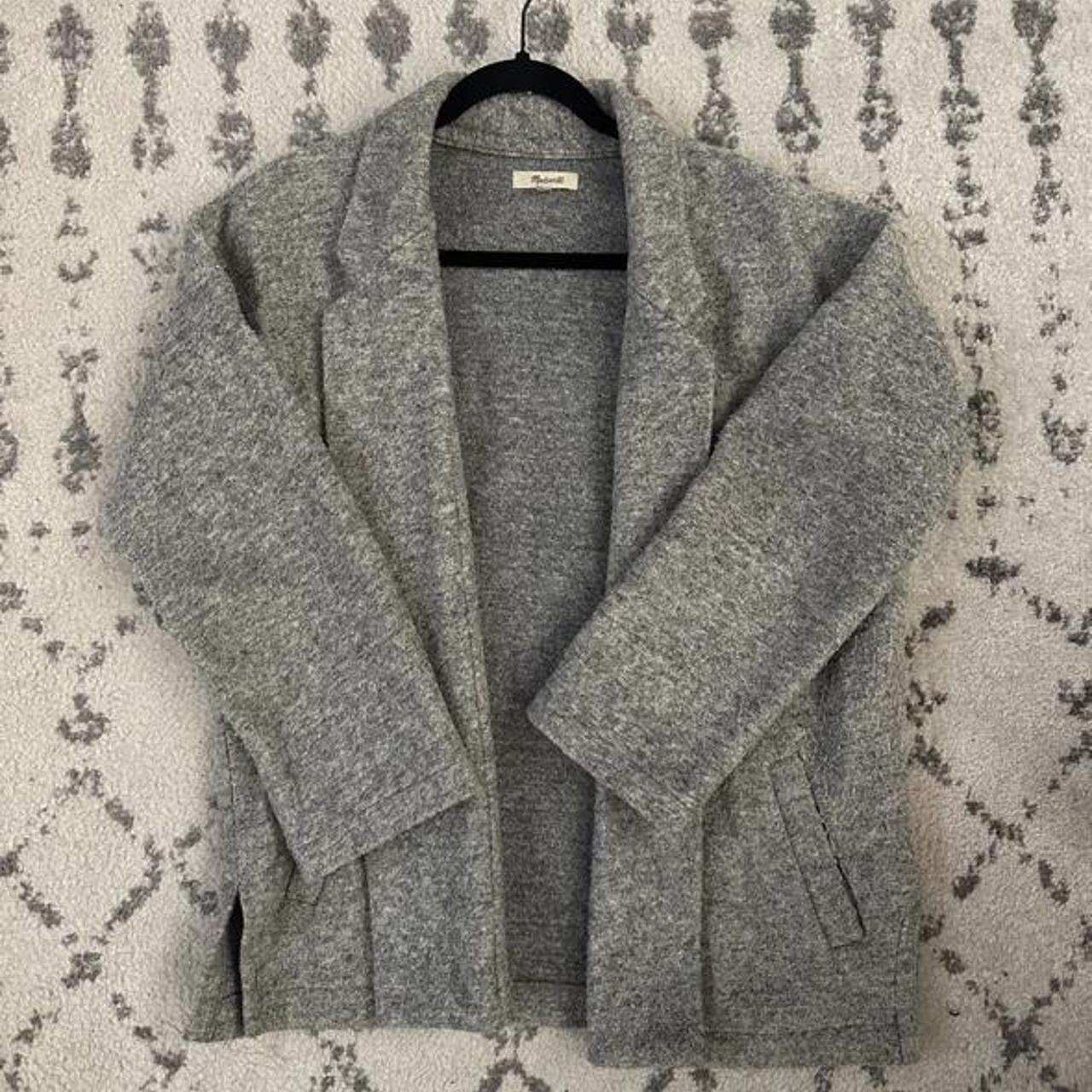 Madewell Wool Speaker Jacket originally 158 Used... Depop